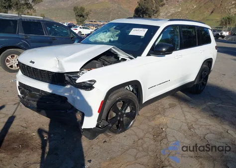 2025 Jeep Grand Cherokee L Altitude X 4X2 from USA, damaged, VIN 1C4RJJAG9S8687652